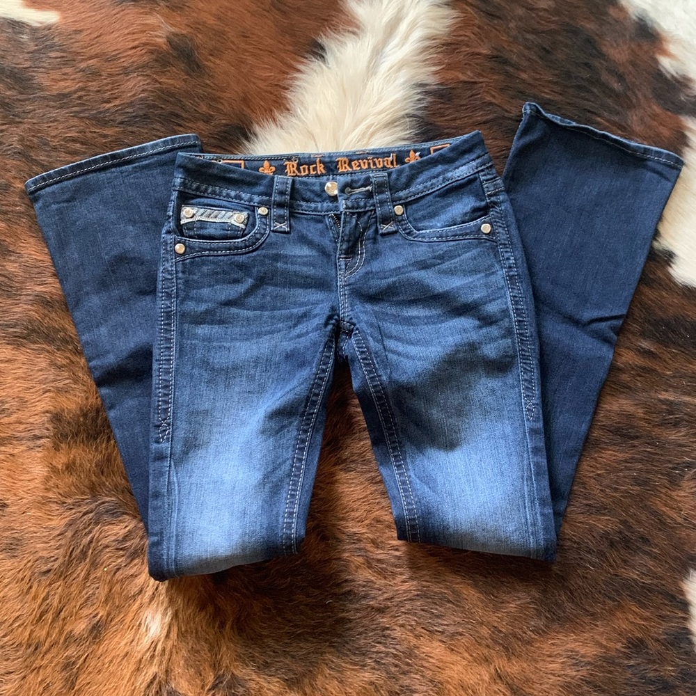 Rock revival bootcut Klarry jean
